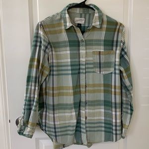 Universal Thread Green Flannel